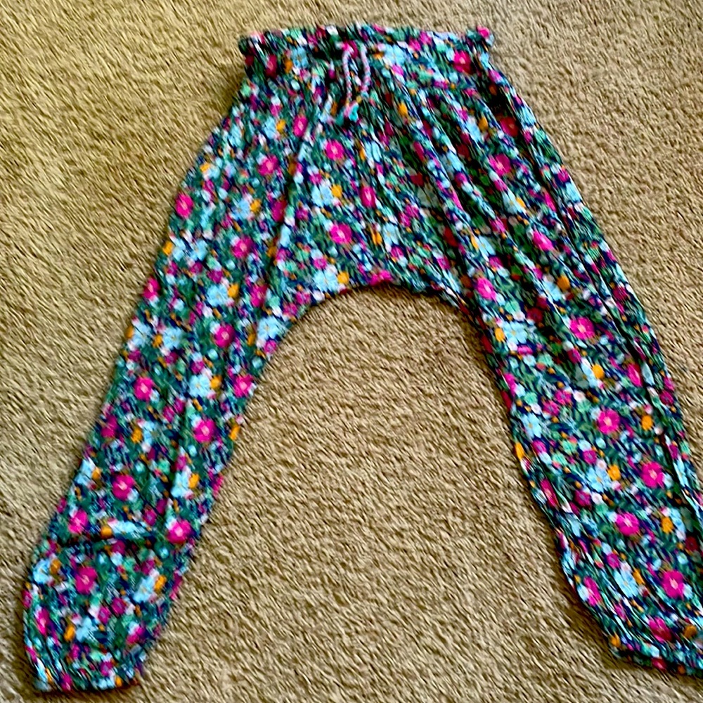 Matilda Jane Floral Parachute Pant